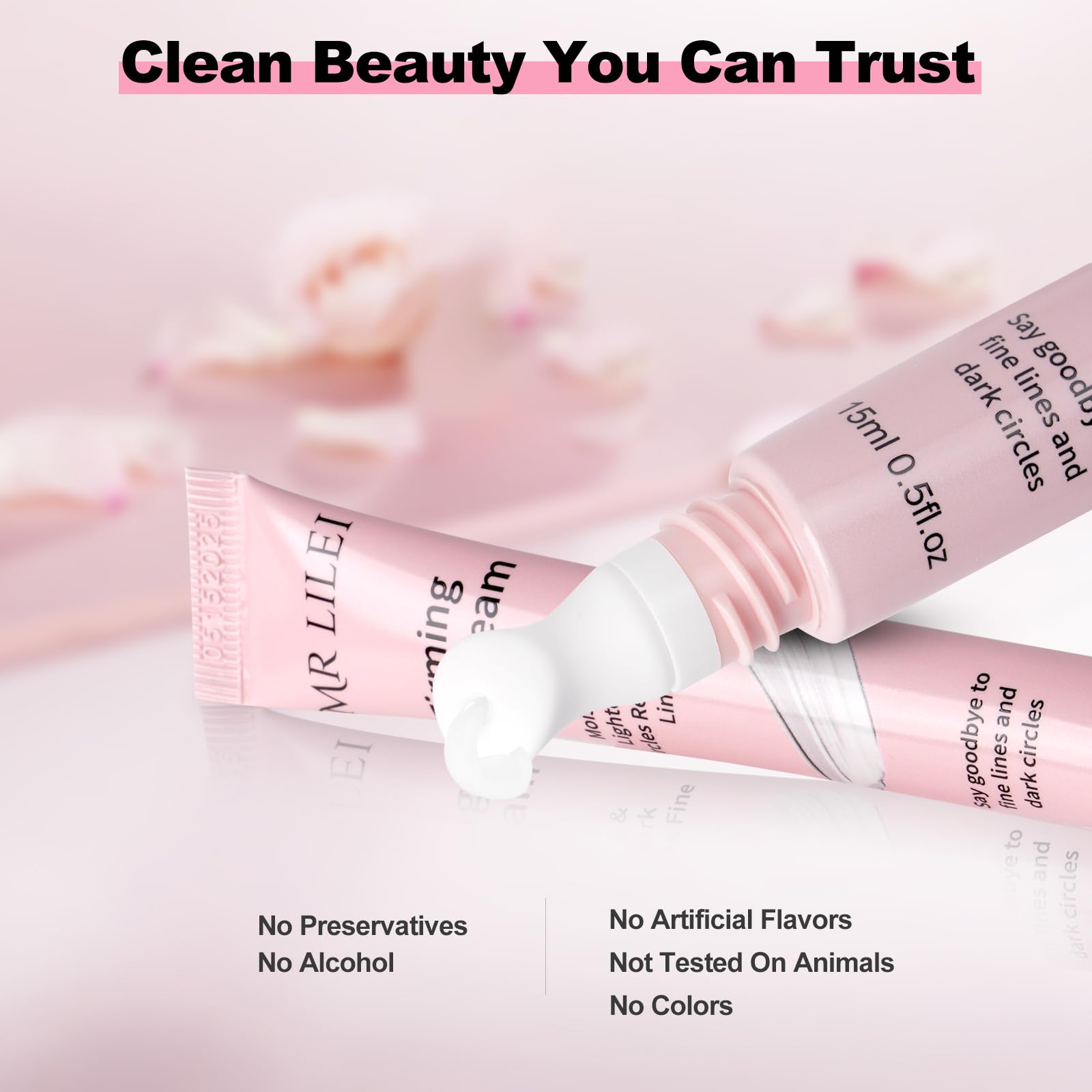 Mrlilei Beauty contains dendrobium nobile extract for hydration and smoothing
