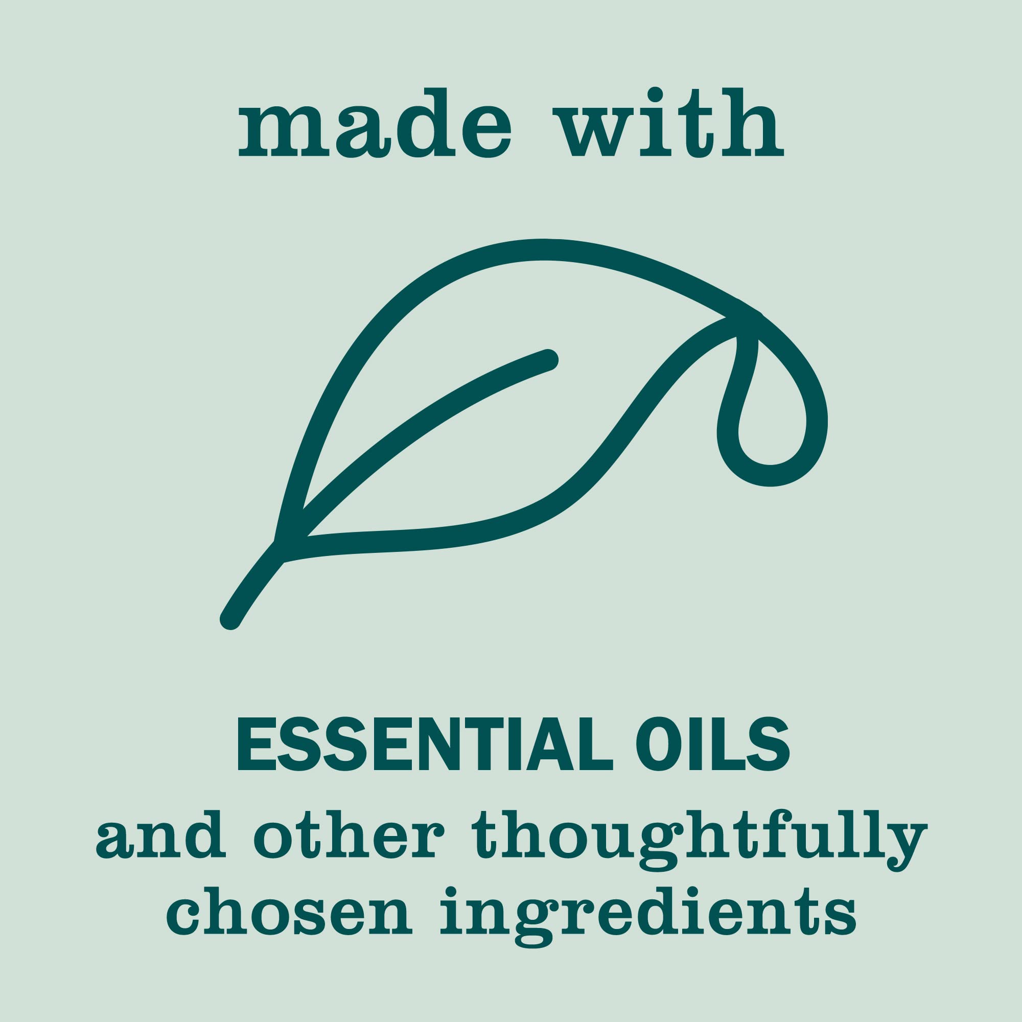 Mrs. Meyer's Birch Wood body wash ingredients close-up featuring aloe vera and flaxseed oil for nourishment.