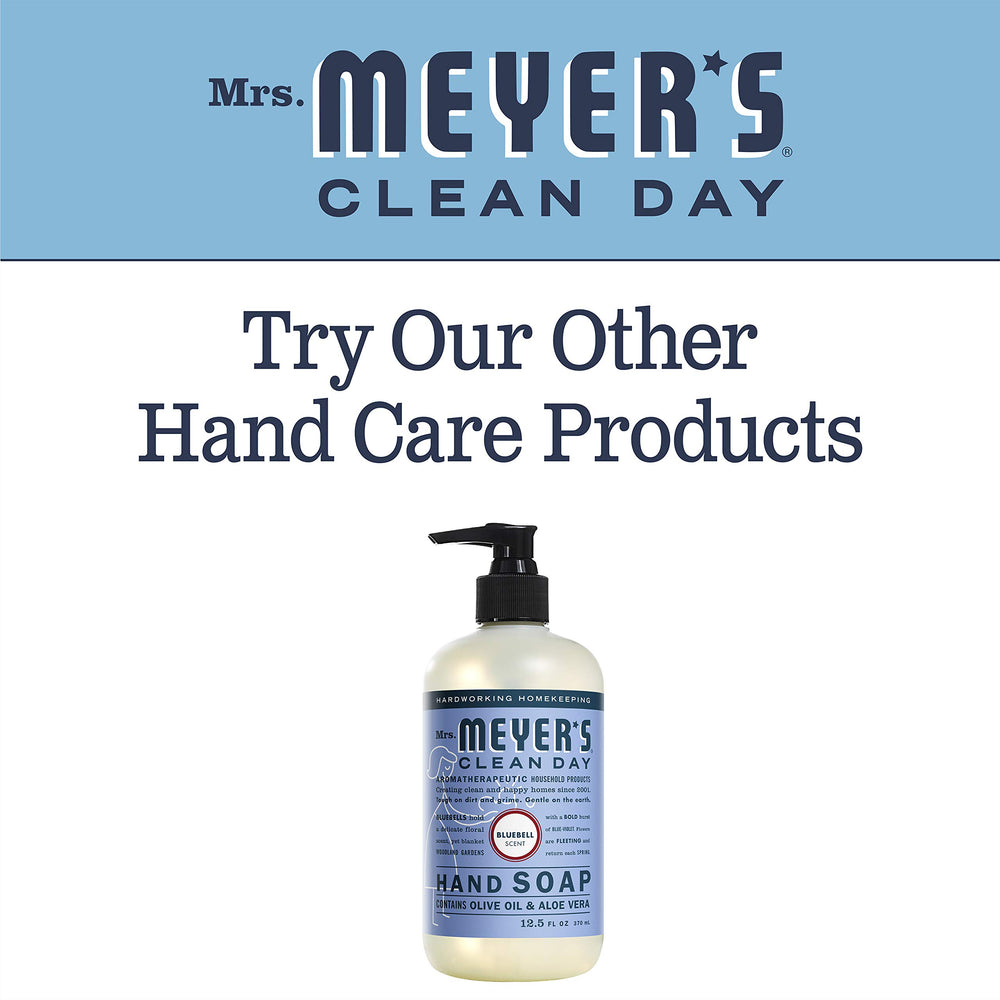 Aromatherapy-like Bluebell scent from Mrs. Meyer's hand soap for daily use