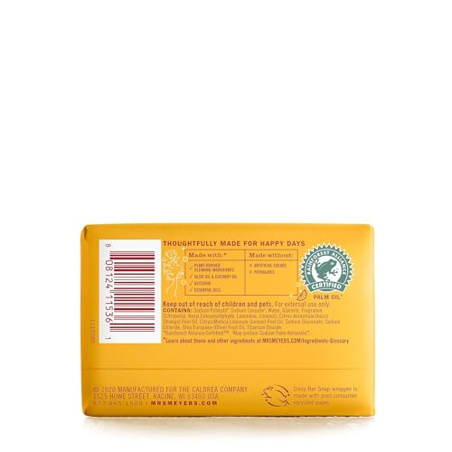 Clementine bar soaps packaged and ready for everyday bathroom use.