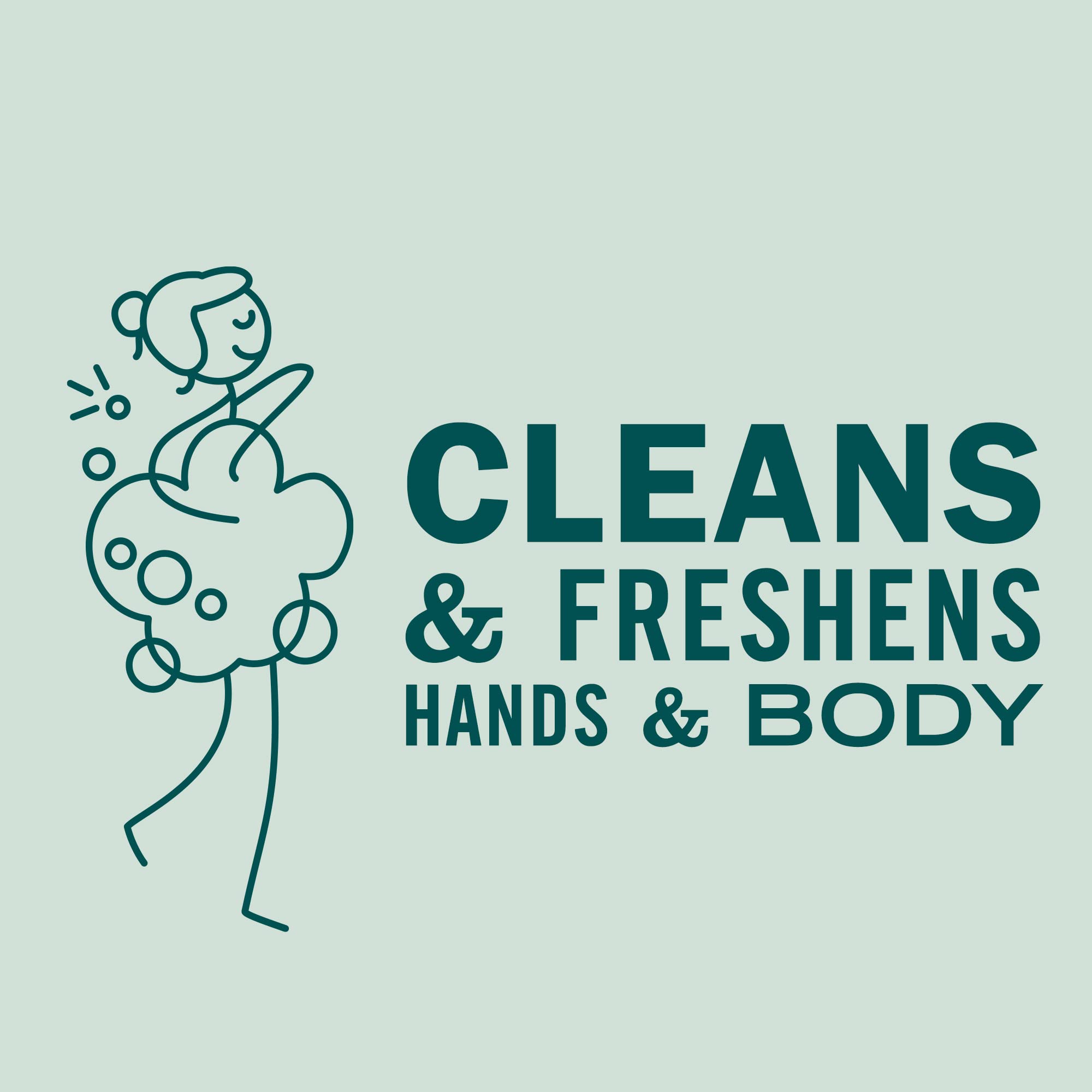 Ingredients list visible on Mrs. Meyer's Clean Day bar soap.