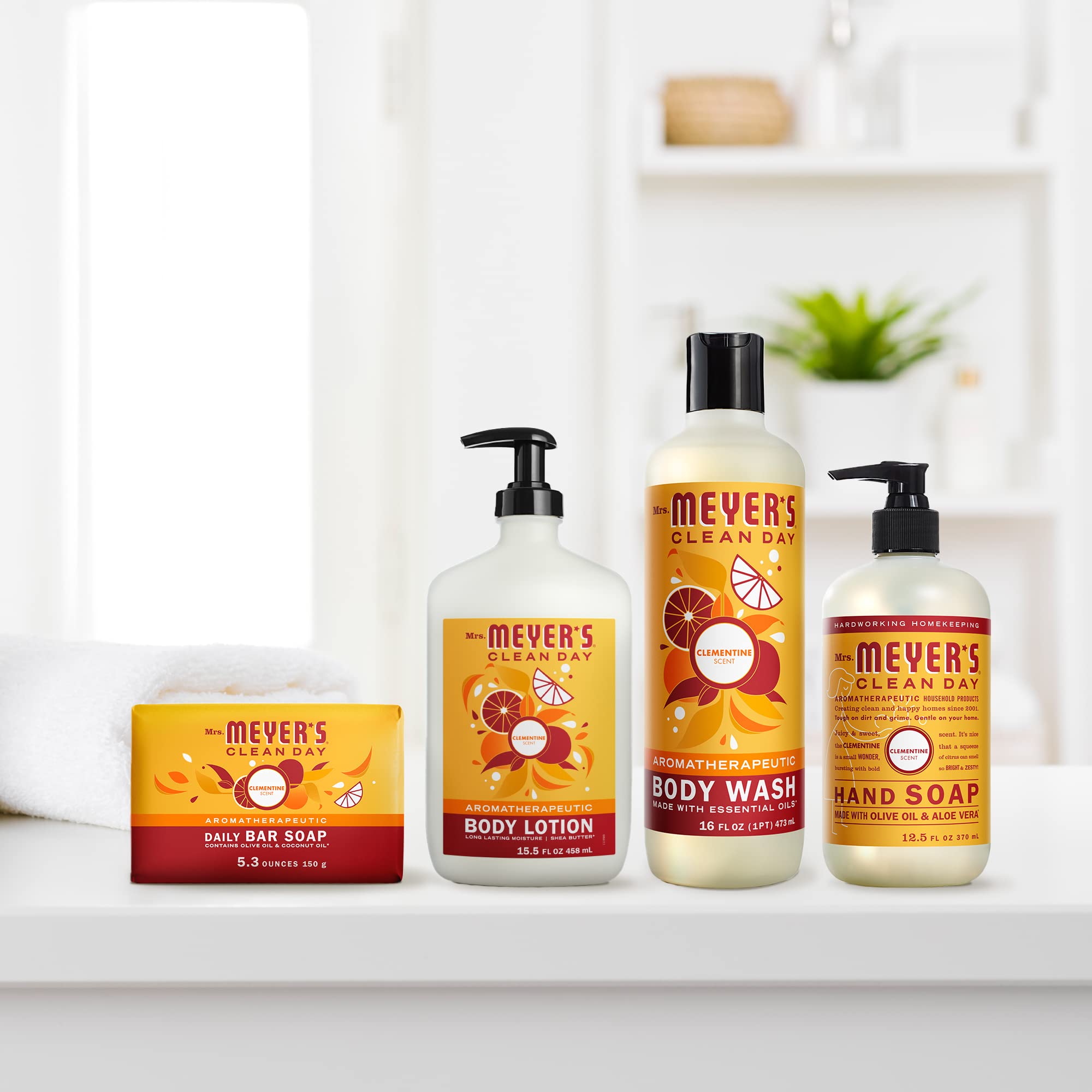 Triple milled process delivers a rich, creamy lather in each bar.