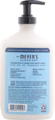 Application on forearm demonstrates quick absorption and non-greasy feel.