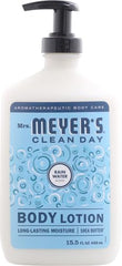 Close-up of Rain Water lotion texture showing creamy shea butter.