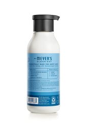 Creamy spread on skin reveals smooth, lasting moisture after shower.