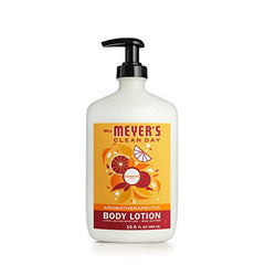 Mrs. Meyer's lotion texture during application delivers soft, non-greasy skin.
