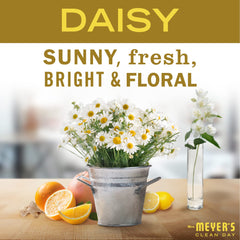 Daisy hand soap pump ready for quick, effective hand washing.