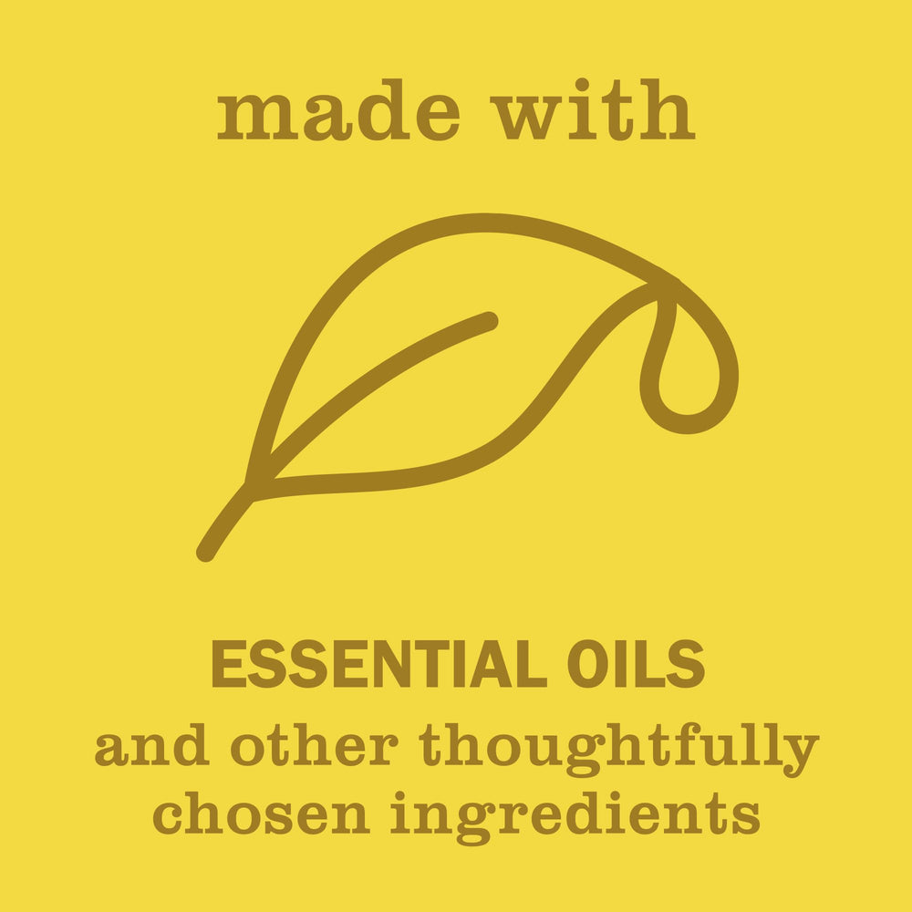 Olive oil and aloe vera ingredients highlight a gentle wash.