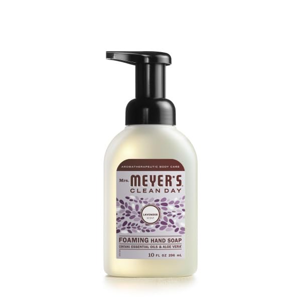 Mrs. Meyer's Clean Day Rain Water bottle showing clean, fresh fragrance after showers