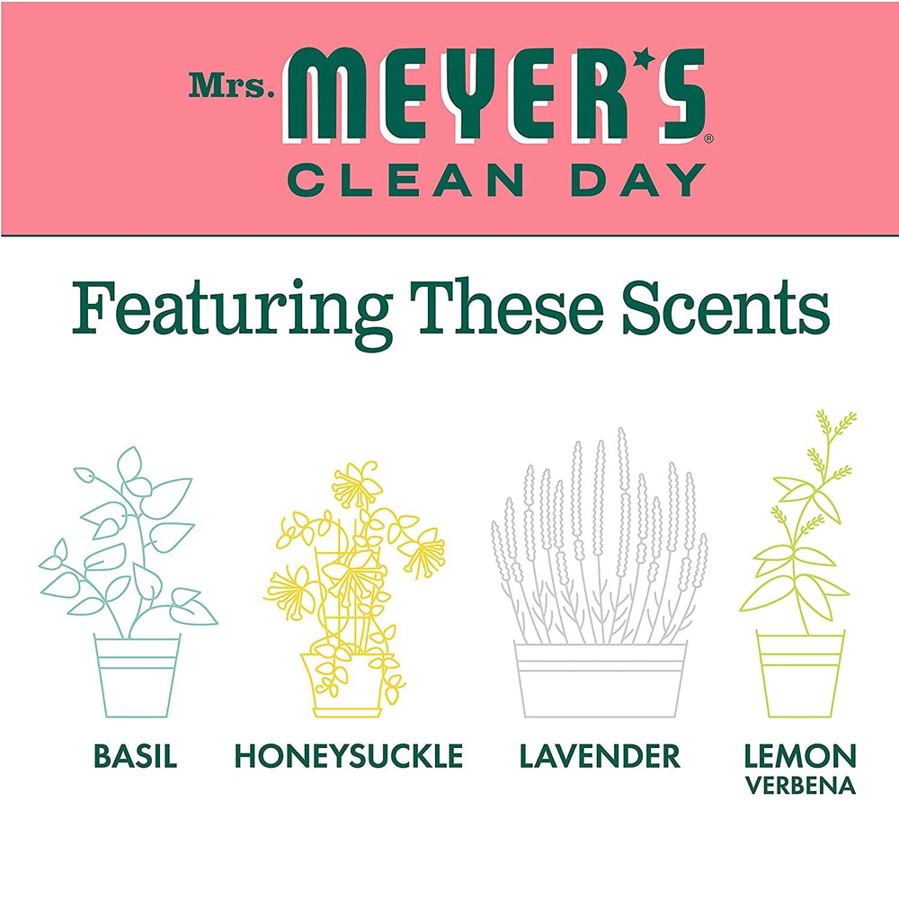 Product label art shows Watermelon scent and gentle formula.