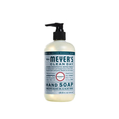 Mrs. MEYER'S Clean Day Apple Cider bottle with crisp scent and nourishing feel.