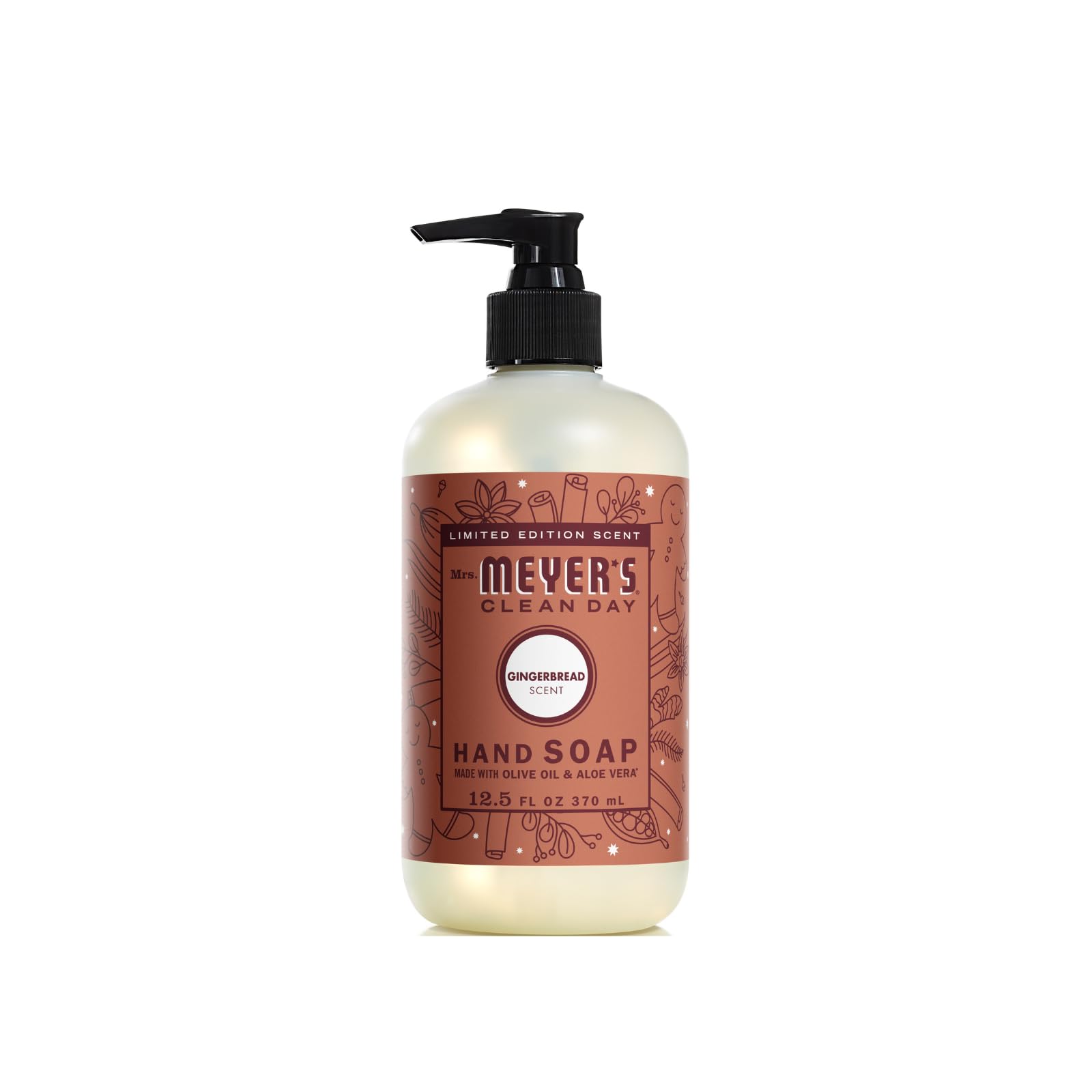 Mrs. MEYER'S Clean Day Apple Cider label displaying crisp scent and moisturizing cleanse.