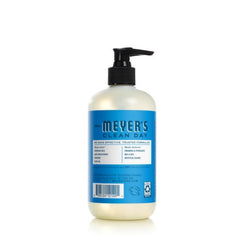 Mrs. Meyer's Clean Day Dandelion hand soap with honey notes for light nostalgia