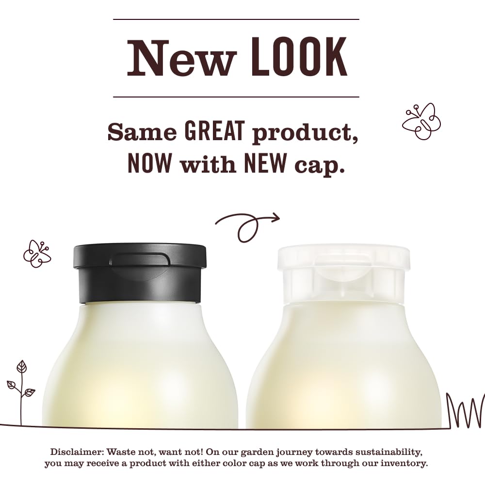 Label close-up of Mrs. Meyer's Lavender soap highlighting ingredients and paraben-free promise.