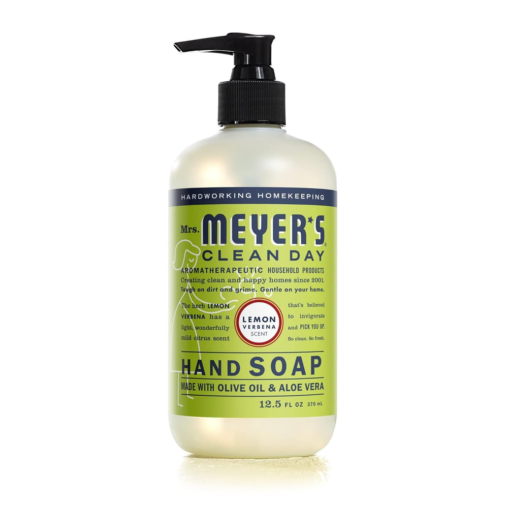 Creamy lather from Lemon Verbena soap providing gentle cleansing.