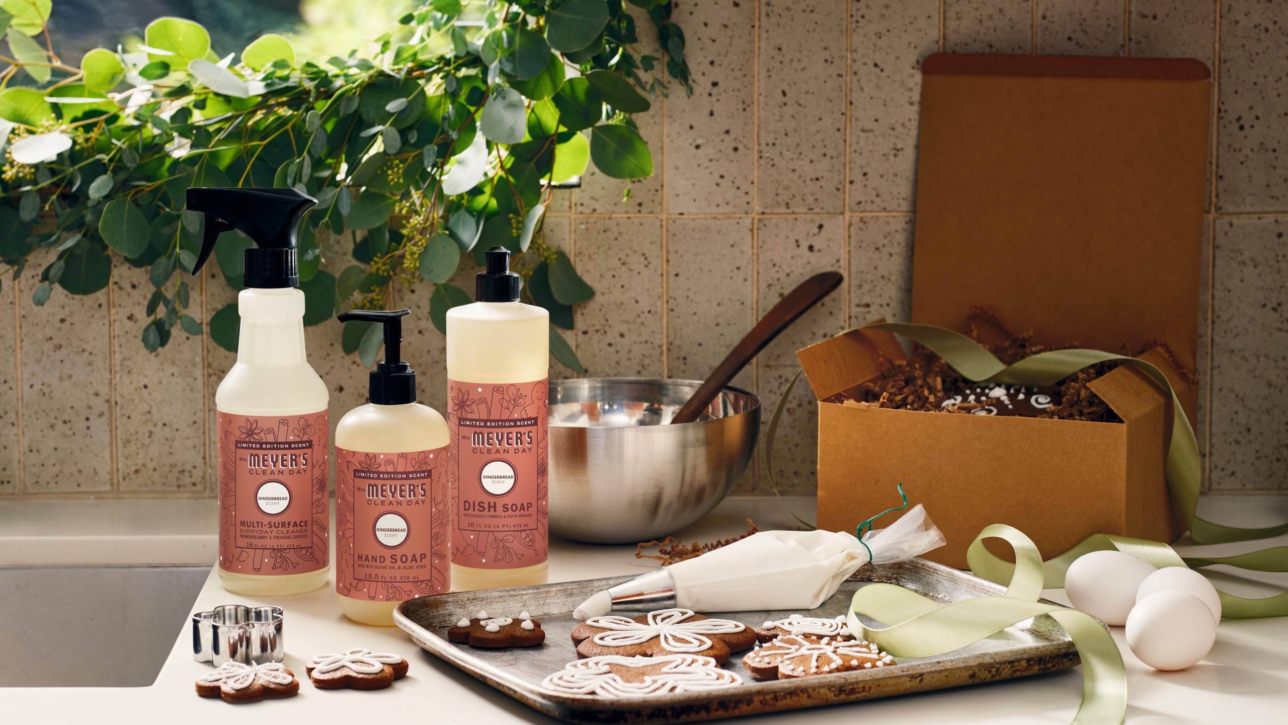 Cruelty-free and paraben-free claims visible on packaging