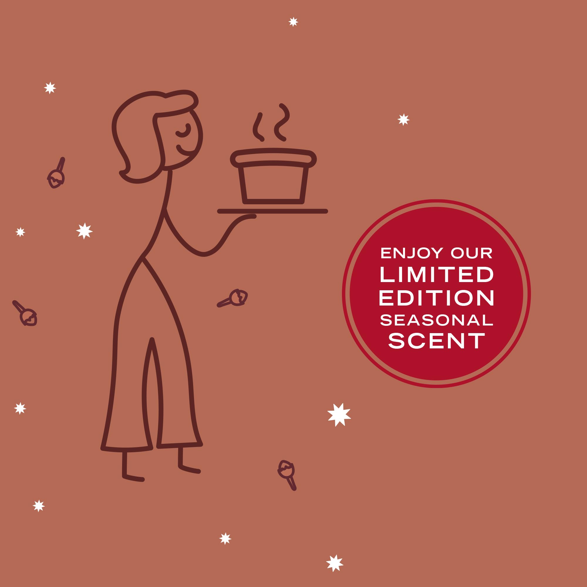 Limited edition tag signals seasonal availability