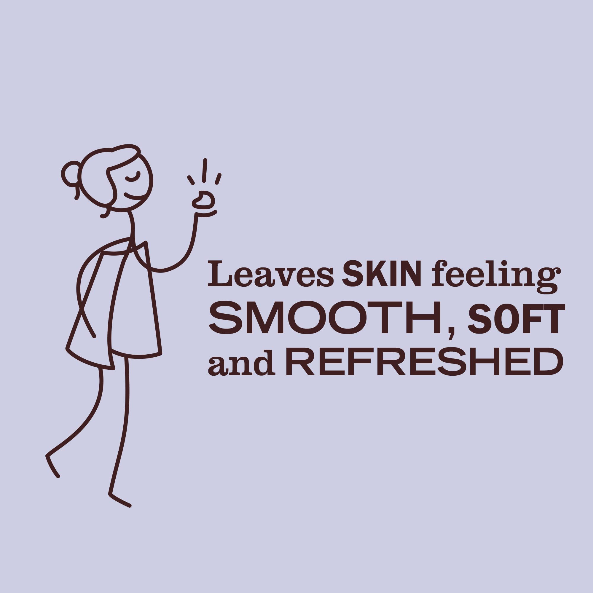 Applying lotion on skin showcases smooth, refreshed feeling after a shower.