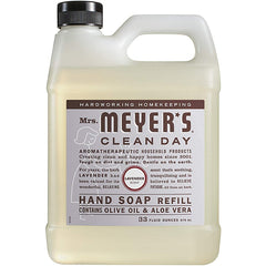 Six-pack refill cartons from Mrs. Meyer's Clean Day ready for busy households.