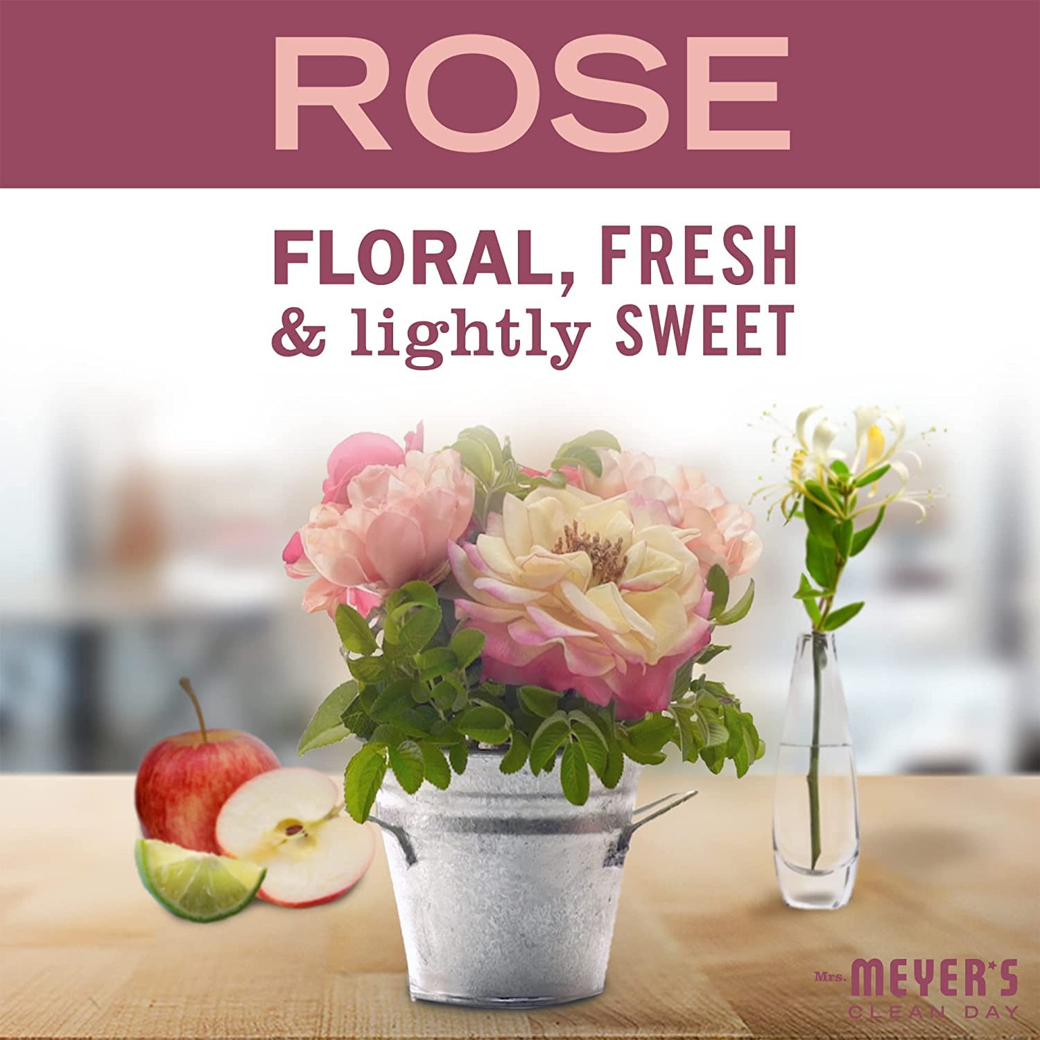 Mrs. Meyer's Clean Day refill packaging promotes sustainable refills