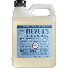 Mrs. Meyer's Clean Day Plum Berry refill bottle delivering bright, fruity hand cleansing.