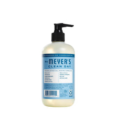 Mrs. Meyer's Clean Day Peony bottle provides soft blooming fragrance at handwashing