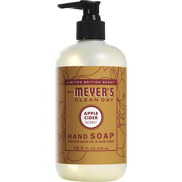 Mrs. Meyer's Clean Day two-pack packaging on a sink, ready for shared spaces.