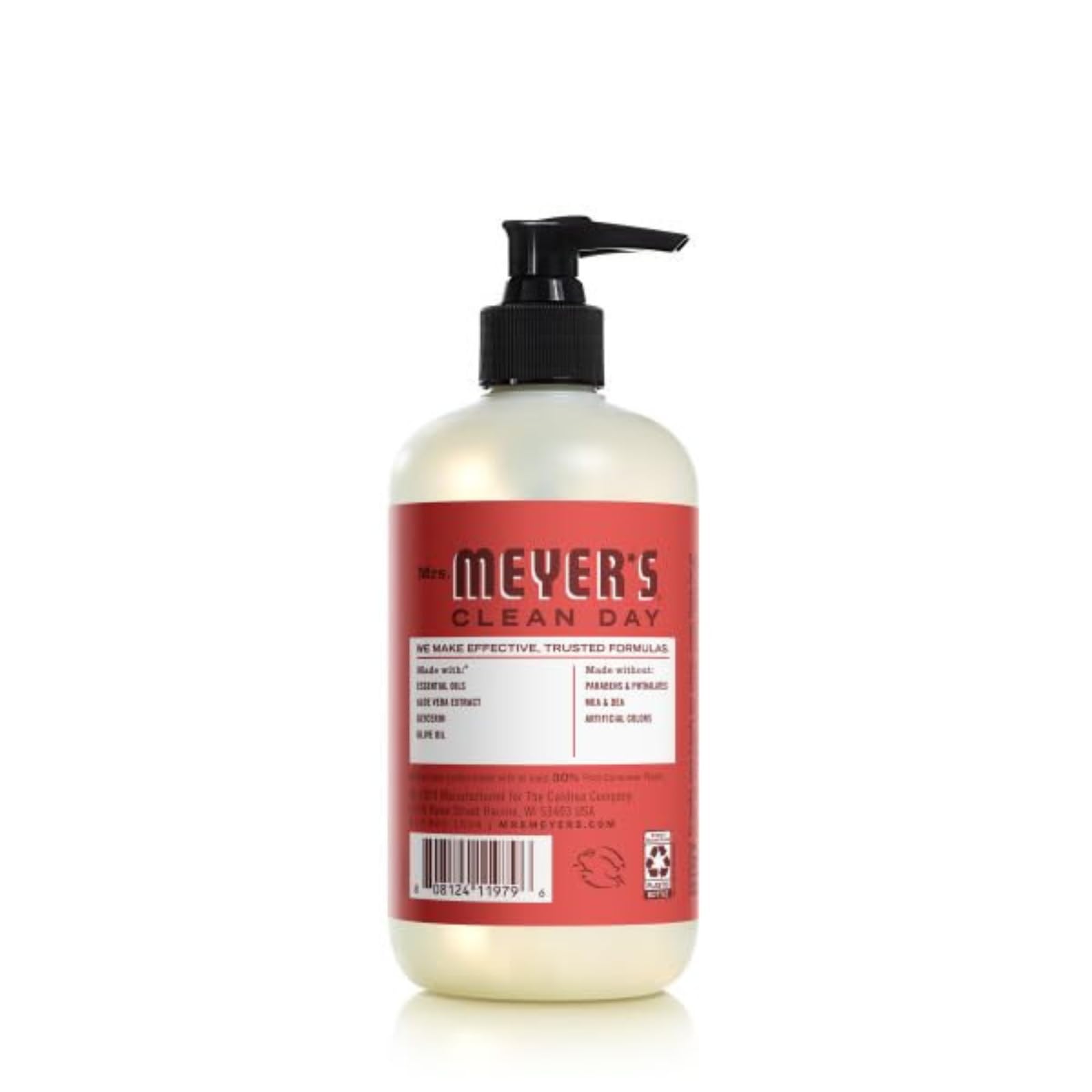 Mrs. Meyer's Clean Day Variety Pack label showcasing garden-inspired scents