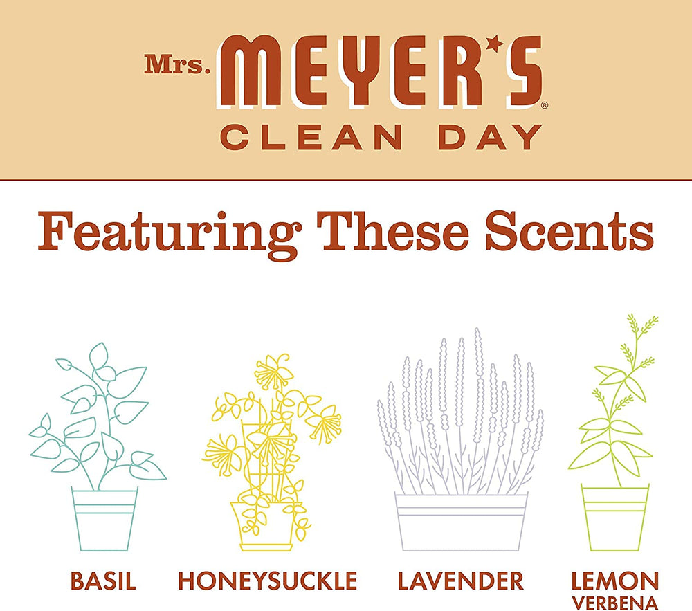 Close-up of creamy texture in Mrs Meyer's Oat Blossom hand lotion.