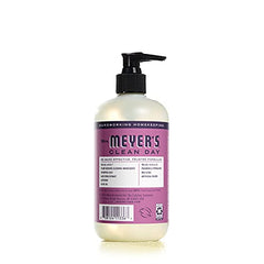 Mrs. Meyer's Plum Berry hand soap pump delivers long-lasting fragrance