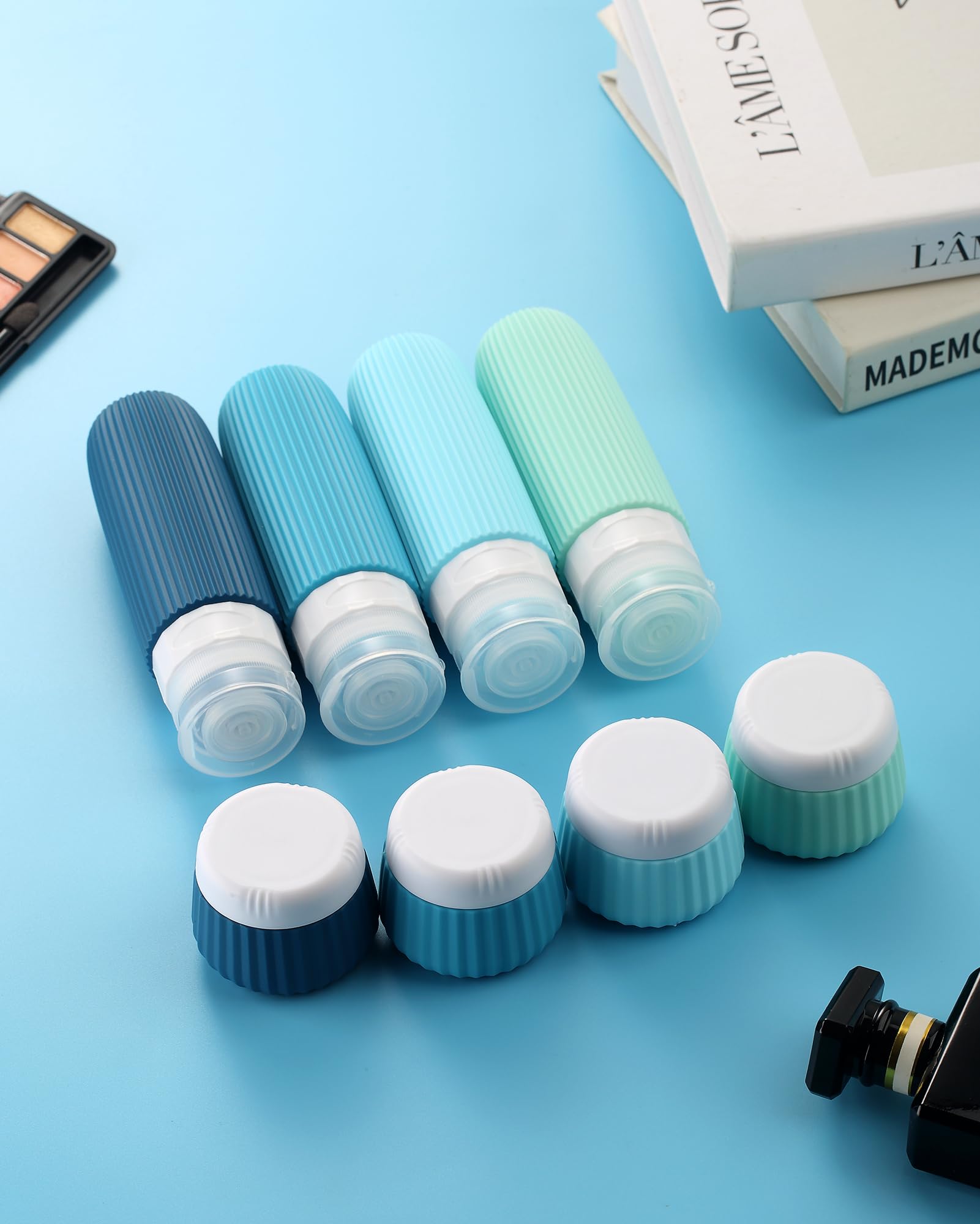 Mrsdry leak-proof travel containers prevent spills in luggage and apparel.