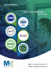 MS Finechem Pure Magnesium Flakes bath scene highlighting a relaxing mineral soak.