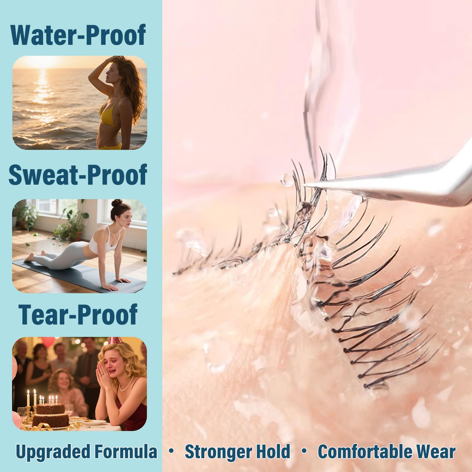 MSCICI hypoallergenic formula suitable for sensitive eyes and lens wearers