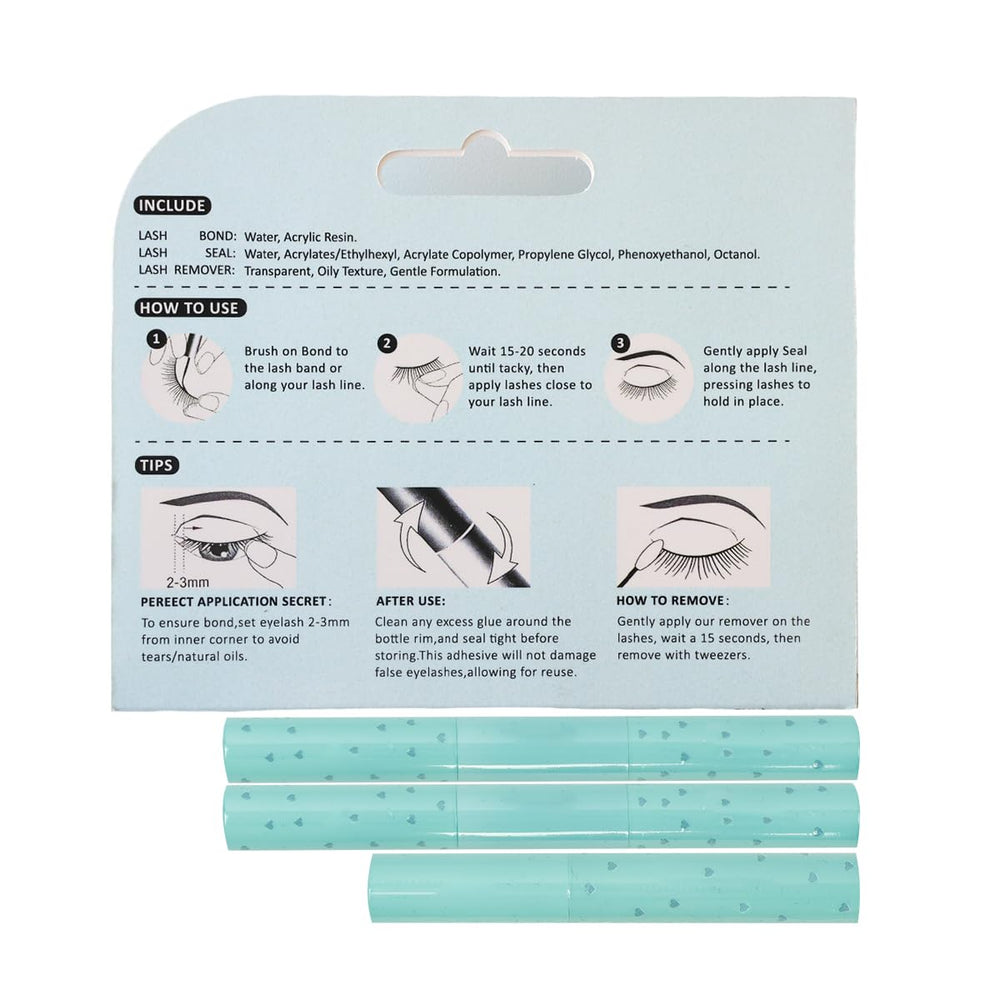 MSCICI lash remover bottle for gentle, residue-free removal