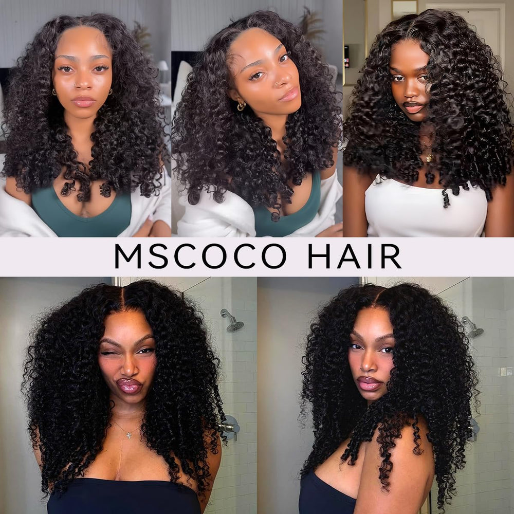 mscoco v-part wig versatile daily style for any occasion.