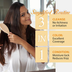 Msktasy conditioning sachets add post-color softness and smoothness.
