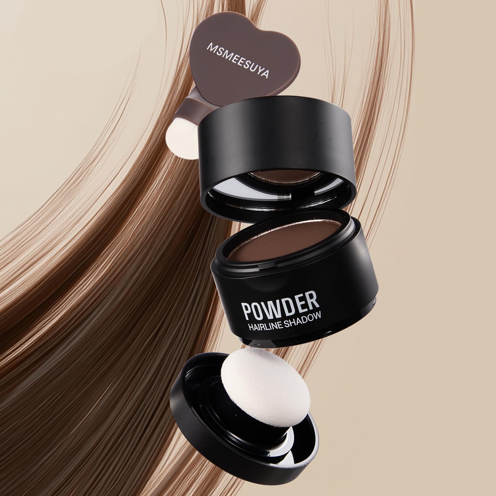MSMEESUYA fast-application powder for quick touch ups