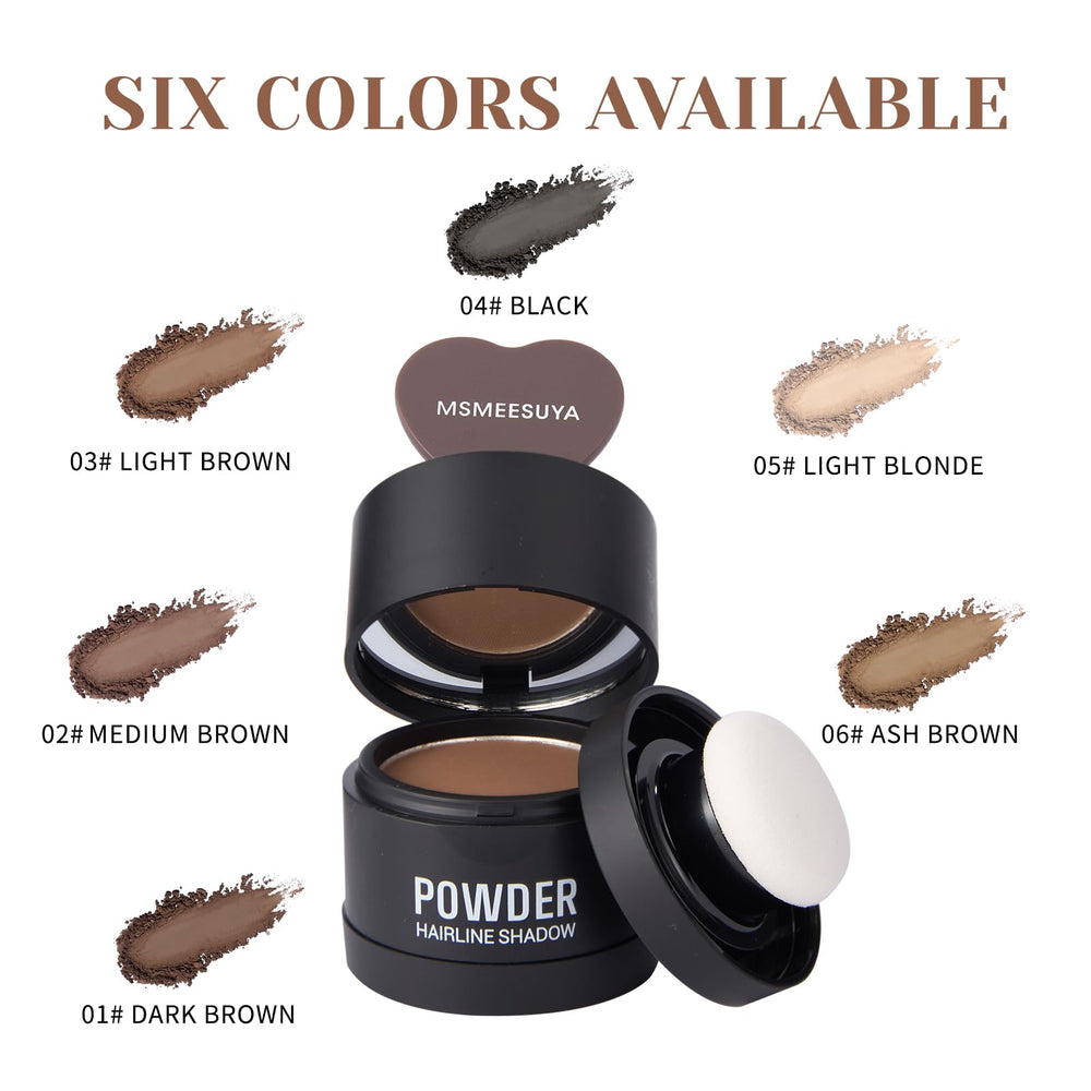 MSMEESUYA lightweight texture blends smoothly with hair