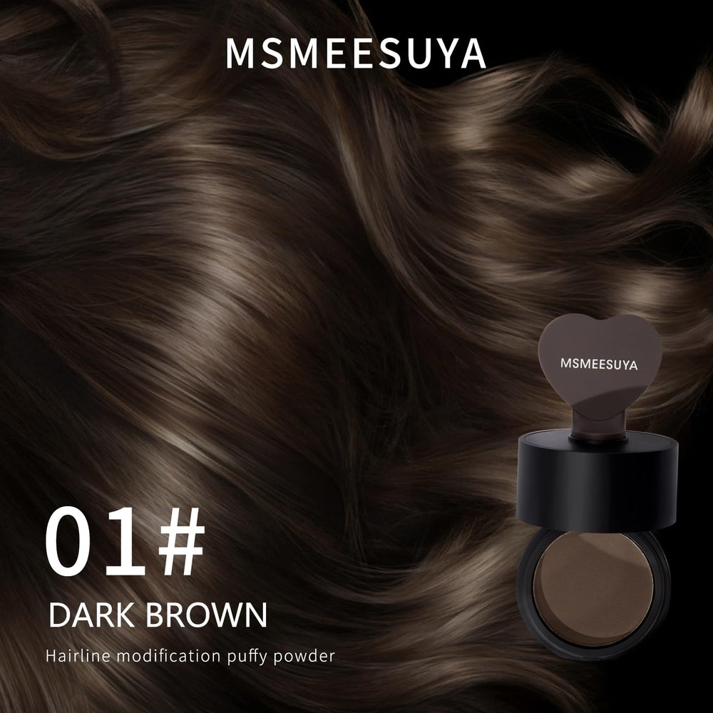 MSMEESUYA root touch up dual-head design enables precise coverage