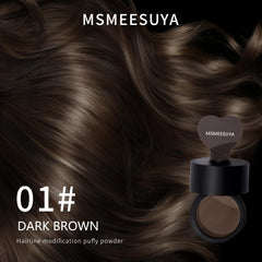 MSMEESUYA root touch up dual-head design enables precise coverage