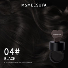 MSMEESUYA dual-head applicator enables precise, mess-free application for dark hair