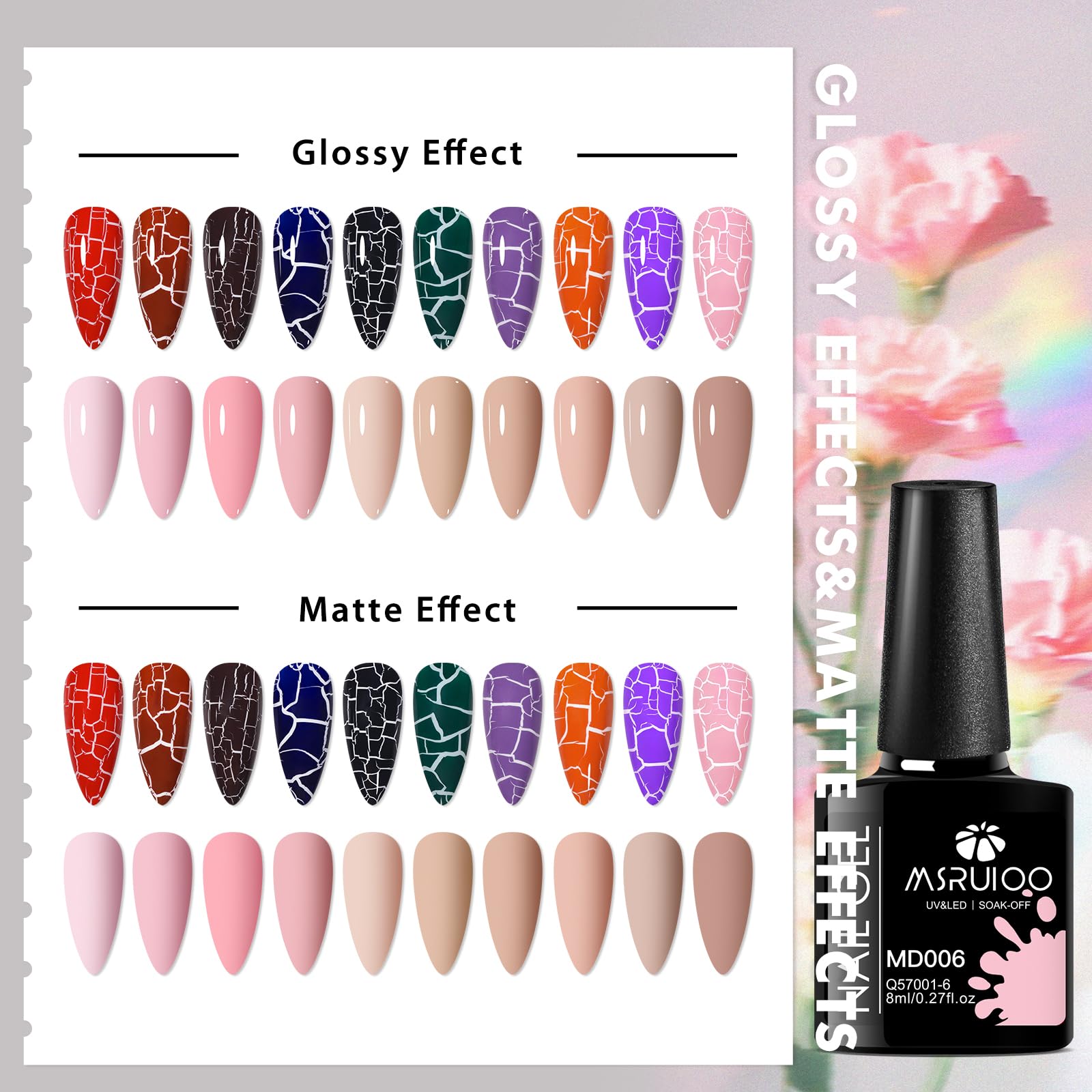 MSRUIOO at-home nail art kit enables quick, DIY style in minutes
