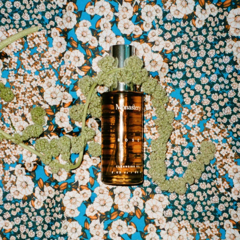 MST Monastery Rose Cleansing Oil suitable for all skin types, dermatologist tested