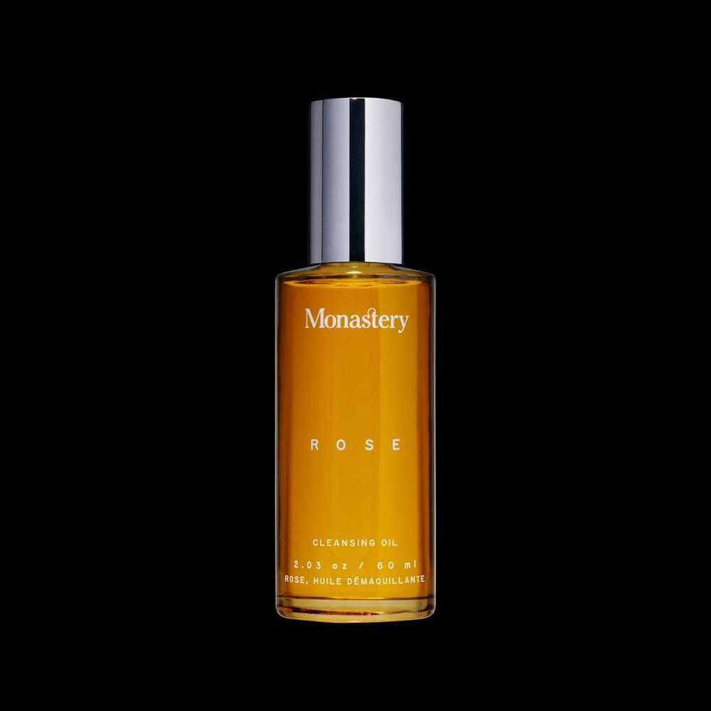 MST Monastery Rose Cleansing Oil vegan and cruelty-free formula