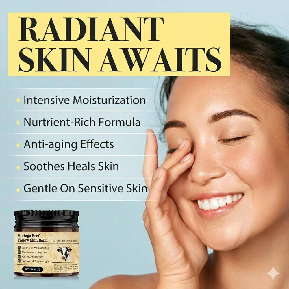 Elbows and feet treated with MTGBO balm for multi-use moisture care