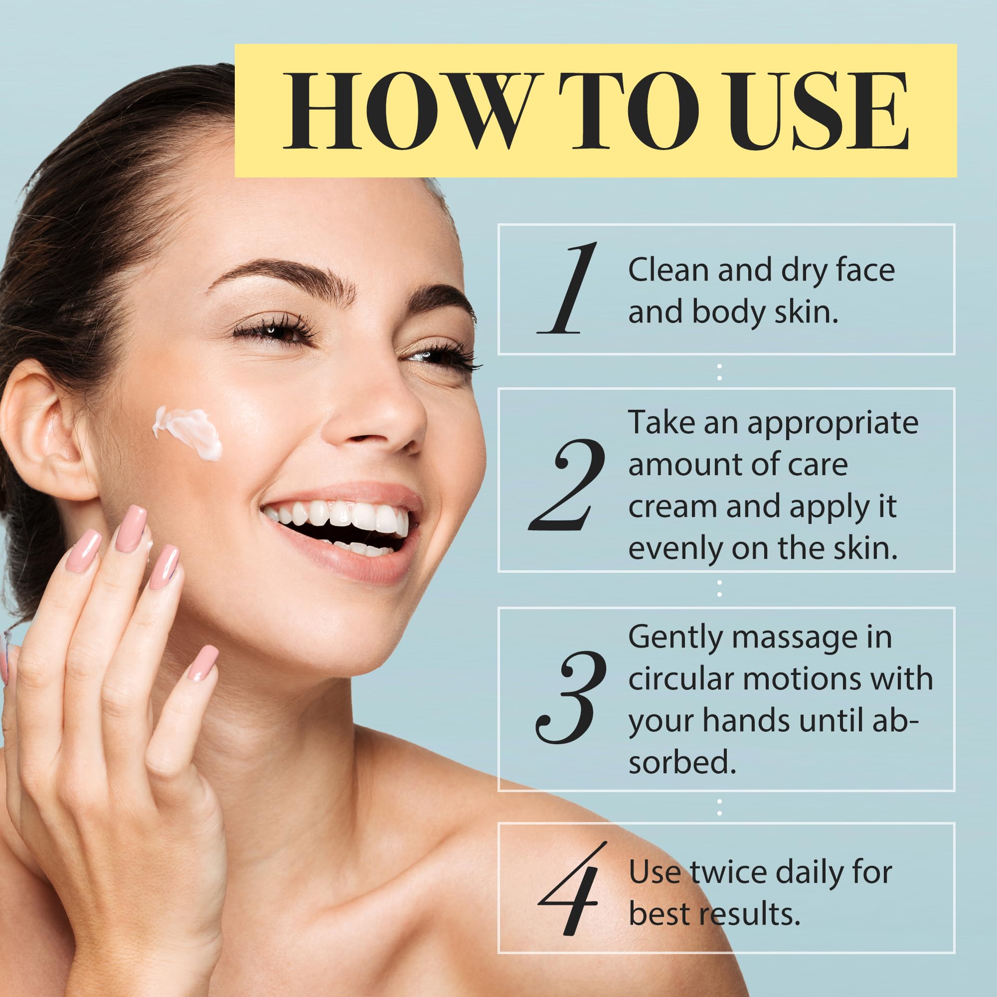 MTGBO balm on hands demonstrates soothing moisture for dry skin