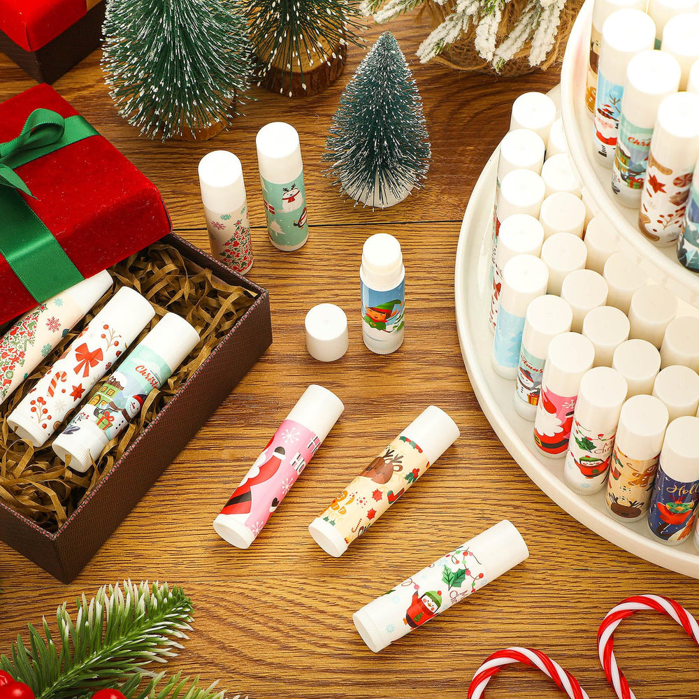 MTLEE bulk lip balm gift idea for Christmas stockings and party favors