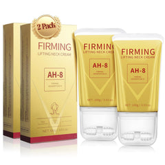 Mtmult AH-8 neck cream roller used for precise firming on the neck.