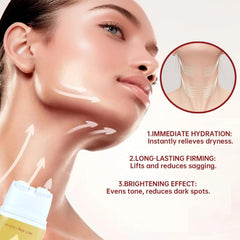 Two-pack AH-8 neck cream packaging for ongoing routine.