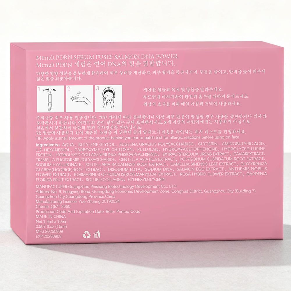 Mtmult hyaluronic acid enriched solution visualizing moisturization